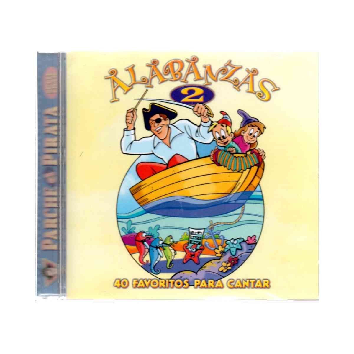 PARCHE EL PIRATA ALABANZAS 2