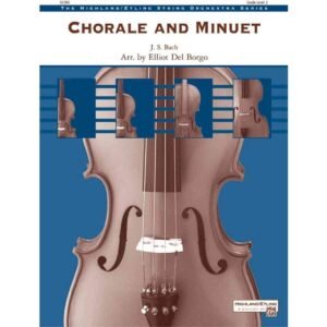 CORAL Y MINUETO J. S. BACH 2