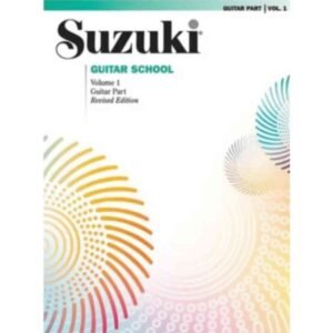 SUZUKI GUITARRA VOL. 1