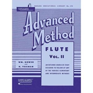 Método Avanzado para Flauta Vol. II