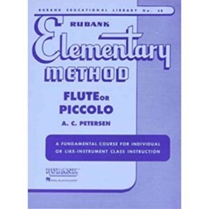 Método Elemental para Flauta o Piccolo