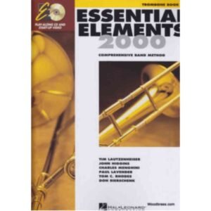 ESSENTIAL ELEMENTS Trombón 1