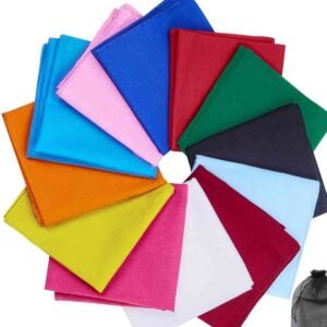 PAÑUELOS DE COLORES