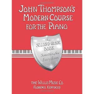 CURSO MODERNO PARA EL PIANO SECOND GRADE