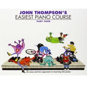 EASIEST PIANO COURSE PART FOUR