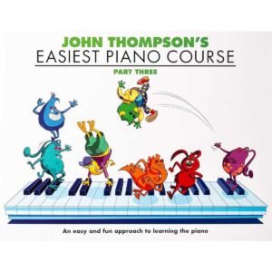 EASIEST PIANO COURSE PART THREE