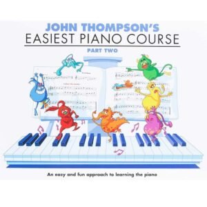 EASIEST PIANO COURSE PART TWO