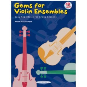 GEMS FOR VIOLIN ENSEMBLES