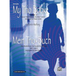 MY TRIO BOOK VIOLIN score
