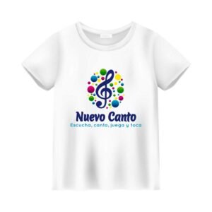 PLAYERAS DE NUEVO CANTO (NIÑO)
