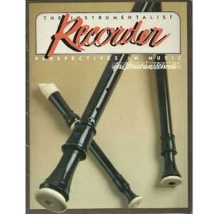 RECORDER PERSPECTIVES IN MUSIC
