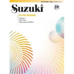 SUZUKI FLUTE SCHOOL VOL. 1
