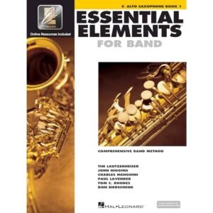 ESSENTIAL ELEMENTS ALTO SAXOPHONE