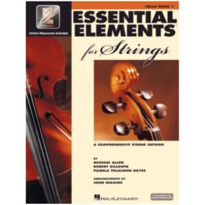 ESSENTIAL ELEMENTS CELLO BOOK