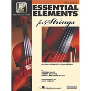 ESSENTIAL ELEMENTS VIOLA BOOK