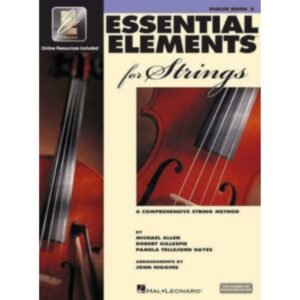 ESSENTIAL ELEMENTS VIOLIN BOOK 2