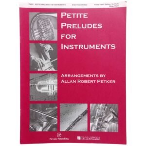 Petite Preludes For Instruments (for flaute, oboe, violin)